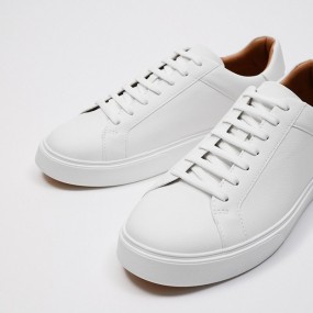 Weiße Sneaker - Weiße Schuhe - Sneakers in weiß für Dam...