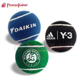 Tennisbälle bedrucken lassen mit eigenem Logo