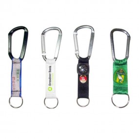 Kurzes Schlüsselband Lanyard mit großem Karabiner günst...