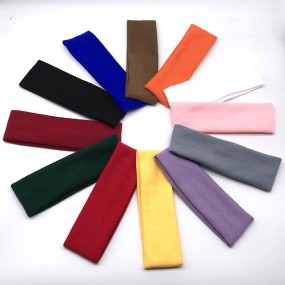 Haarband Stirnband Kopfband mit Logo individuell bedruc...
