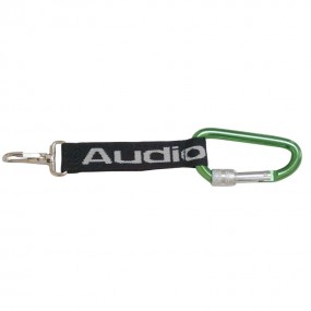Kurzes Schlüsselband Lanyard mit großem Karabiner und K...