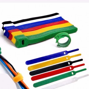 Klett Kabelbinder Kabelkletts Klettbänder Klettband sel...