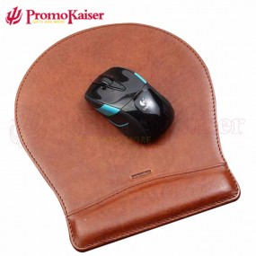 Mauspads Mousepad aus Leder mit LOGO als Werbegeschenke...