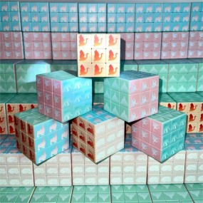 Rubiks Würfel 3x3 bedrucken lassen