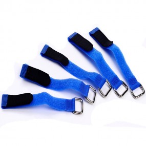 Klett Kabelbinder Kabel Klettbänder Umlenk-Öse mit eige...