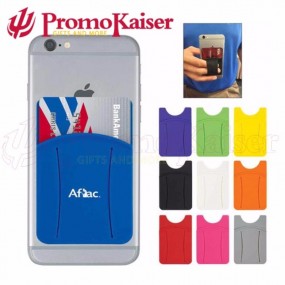 Selbstklebende Silikon Handy Ständer und Etui Kartenhal...
