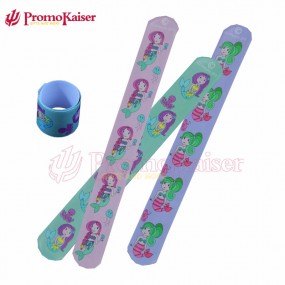 Schnapparmbänder Reflektorband Schnapparmband mit Logo ...