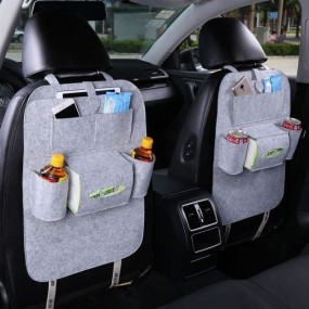 Auto Rücksitz Organizer aus Filz