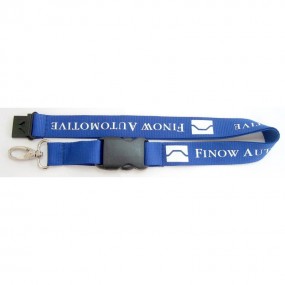 bedruckte Lanyards Schlüsselbänder mit Ihrem Logo als W...
