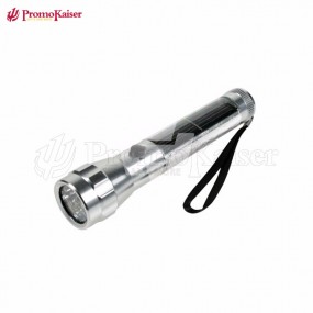 Solar Taschenlampe mit LOGO als Werbegeschenke Werbemit...