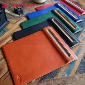Mauspads Mousepad aus Leder mit LOGO als Werbegeschenke...