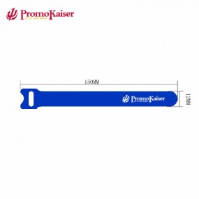 Klett Kabelbinder mit Logodruck - Kabelbinder beschrift...