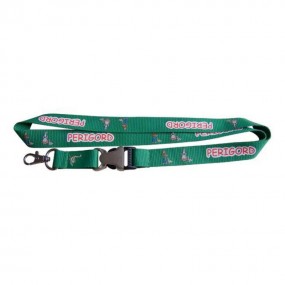 bedruckte Lanyards mit Zwischenschloss aus Metall - Sch...