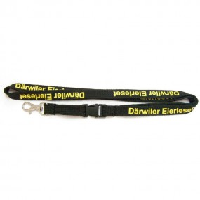 Schlüsselbänder Lanyard Slim mit Ihrem Logo bedrucken l...