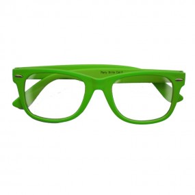 Nerd Brille mit eigenem Logo bedruckt als Werbeartikel