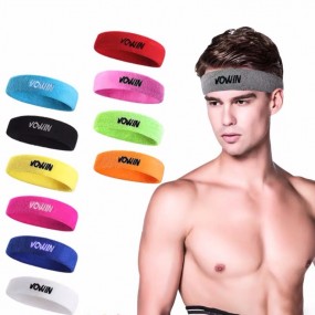 Haarband Stirnband Kopfband mit Logo individuell bedruc...
