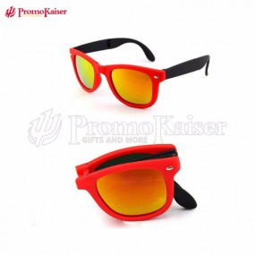 Faltbare Sonnenbrillen Wayfarer Classic mit Logodruck a...