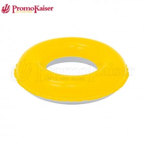 Aufblasbarer Schwimmring mit Ihrem Logo bedrucken  - Au...