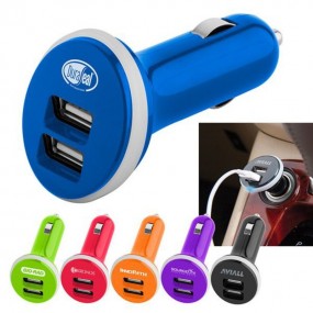 Auto Adapter - KFZ USB Adapter mit Logo individuell bed...