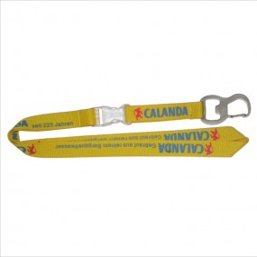Schlüsselbänder Lanyard mit Flaschenöffner günstig mit ...