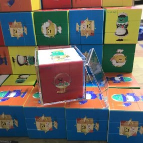 Branded Rubik's Cube - Custom Rubik's Cube - Zauberwürf...