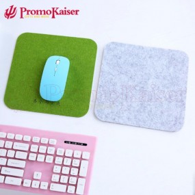 Mauspads Mousepad aus Filz mit LOGO als Werbegeschenke ...