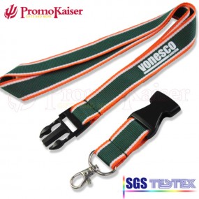 bedruckte Schlüsselbänder Lanyards mit Ihrem Logo als W...