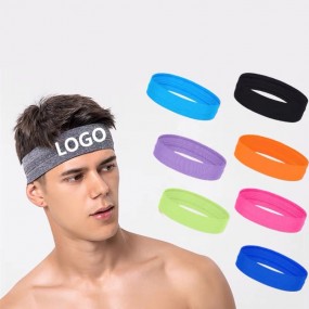 Haarband Stirnband Kopfband mit Logo individuell bedruc...
