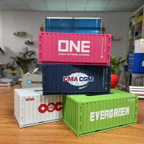 Container Tissue-Box günstig mit Ihrem Logo als Werbege...