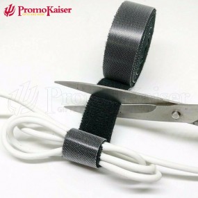 Klett Kabelbinder mit Logodruck - Kabelbinder beschrift...