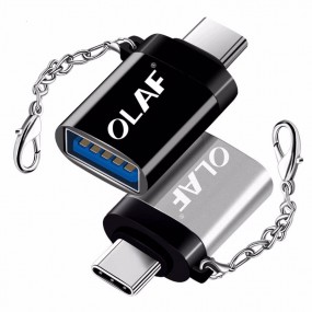 USB Typ C Adapter OTG Konverter USB zu Typ-C