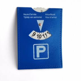 Parkscheiben mit Logo individuell bedruckt als Werbeges...