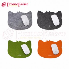 Mauspads Mousepad aus Filz mit LOGO als Werbegeschenke ...