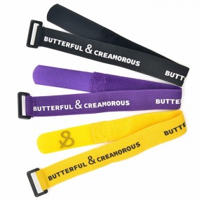 Elastische Klettbänder mit Ihrem Logo - Klettband elast...