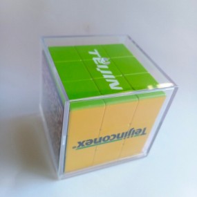 Personalisierter Zauberwürfel Original Rubik’s Cube 3x3...