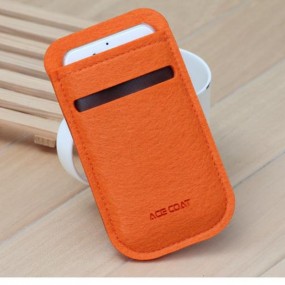 Handyhülle Handyetui Handytaschen aus Filz mit Ihrem Lo...