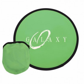 Faltbare Frisbee aus Polyester mit Etui günstig mit Ihr...