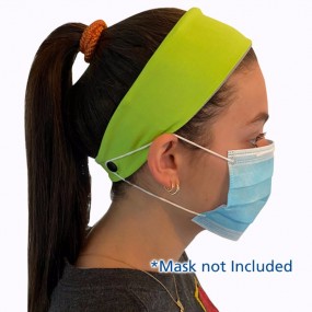 Haarband Stirnband Kopfband mit Logo individuell bedruc...
