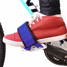 Fahrrad Pedal Schlaufen Gürtel und Riemen Klettbänder A...