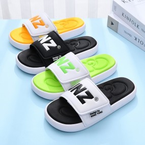 Klettverschluss Badeschlappen - Badelatschen Badeschuhe...