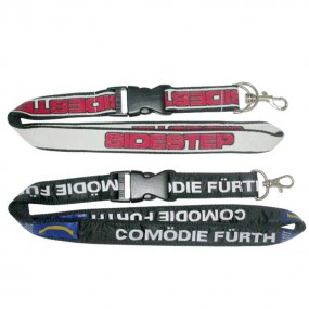 Satin Lanyards Woven Satin Lanyards Schlüsselbänder mit...