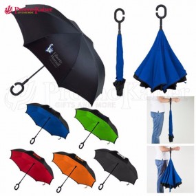 Bedruckte Werbeschirme Werberegenschirme Regenschirme m...