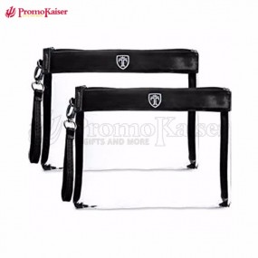 Transparente Kosmetiktasche Handtasche Kulturbeutel Por...