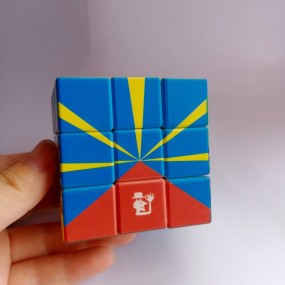 Zauberwürfel Rubik’s Cube 3x3x3 Größe 7cm*7cm*7cm mit I...