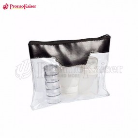 Transparente Kosmetiktasche Handtasche Kulturbeutel Por...