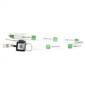 Schlüsselbänder Lanyards mit Jojo Ausweishalter