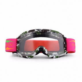 Motorradbrille Sportschutzbrille Motorcycle Goggles Bik...