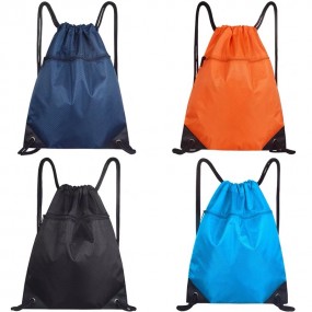 Beutel mit Kordelzug Turnbeutel Rucksack aus Polyester ...