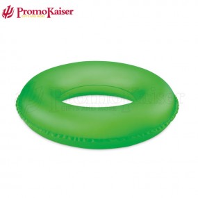 Schwimmreifen mit Logodruck als Werbeartikel  - Aufblas...