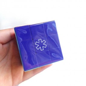 Personalisierter Zauberwürfel Original Rubik’s Cube 3x3...